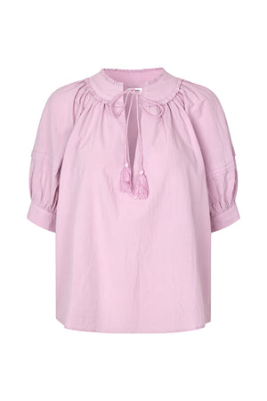Lollys Laundry AlviLL Bluse 3/4 Blouse Lavendel