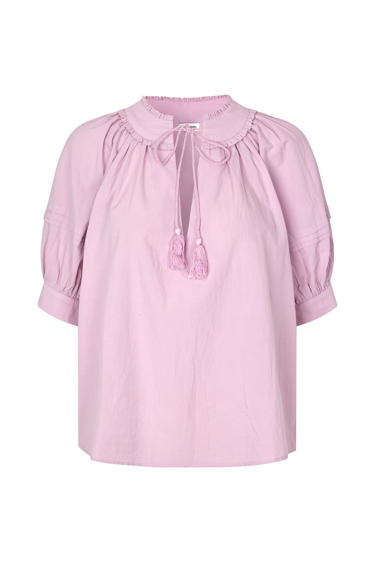 Lollys Laundry AlviLL Bluse 3/4 Blouse Lavendel