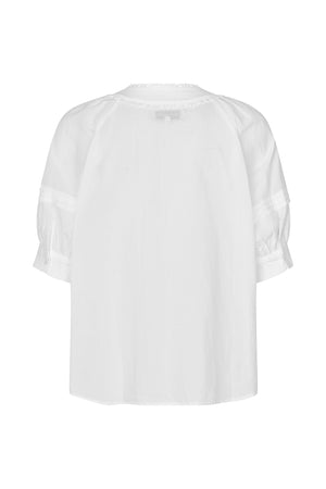 Lollys Laundry AlviLL Bluse 3/4 Blouse Weiß