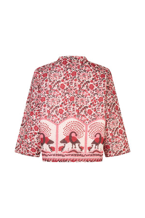 Lollys Laundry AmbyLL Jacke Jacket Rot