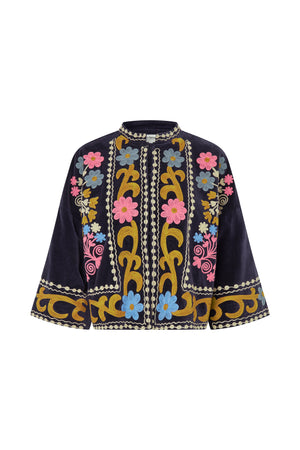 Lollys Laundry AmbyLL Jacke Jacket Dunkelblau