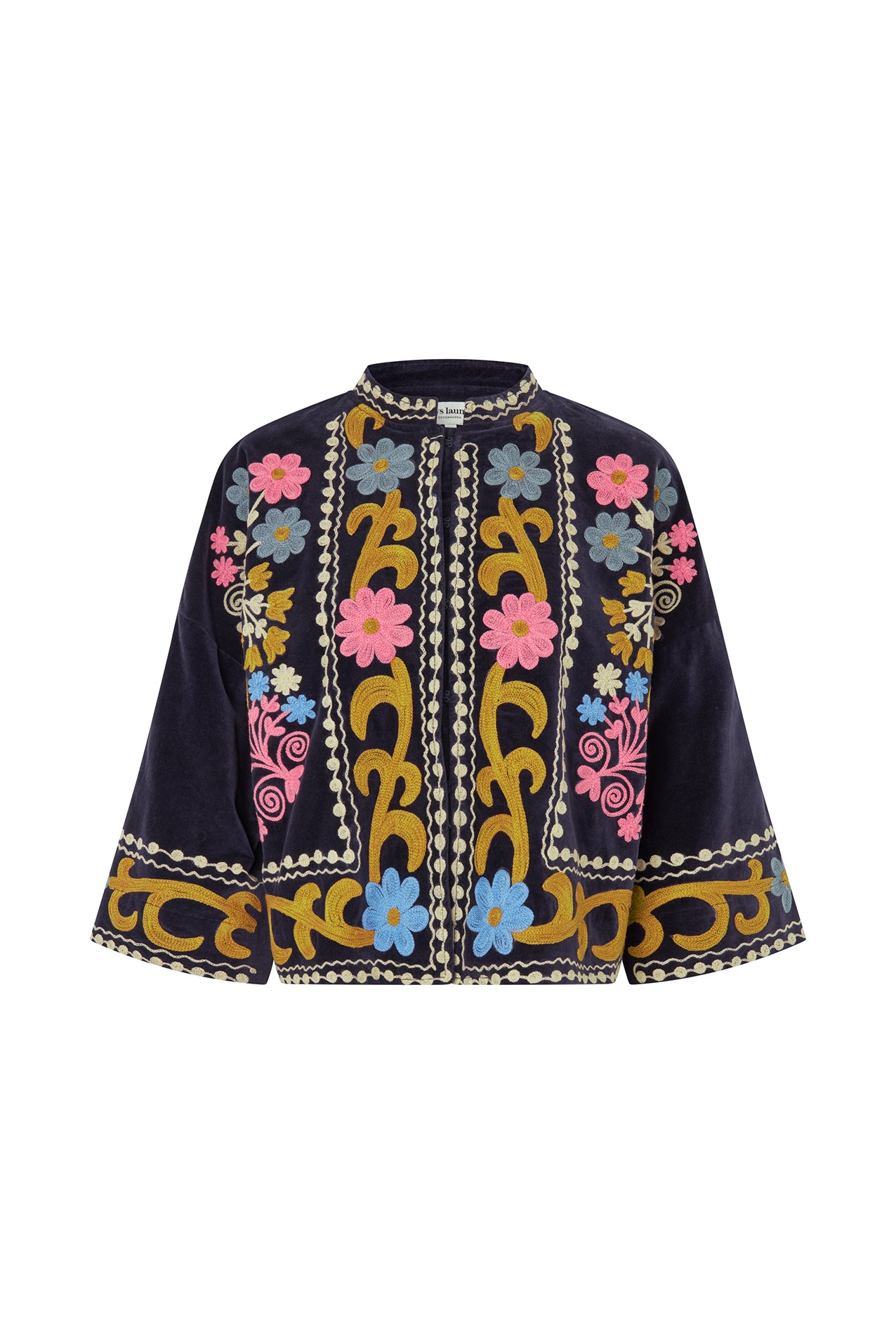 Lollys Laundry AmbyLL Jacke Jacket Dunkelblau