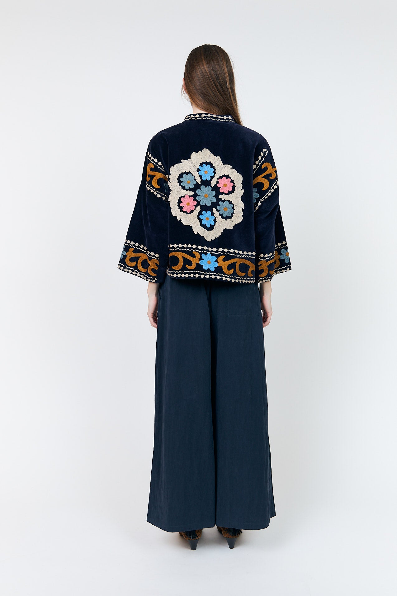Lollys Laundry AmbyLL Jacke Jacket Dunkelblau