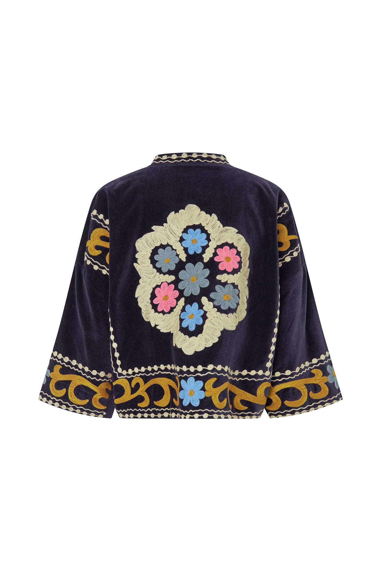 Lollys Laundry AmbyLL Jacke Jacket Dunkelblau