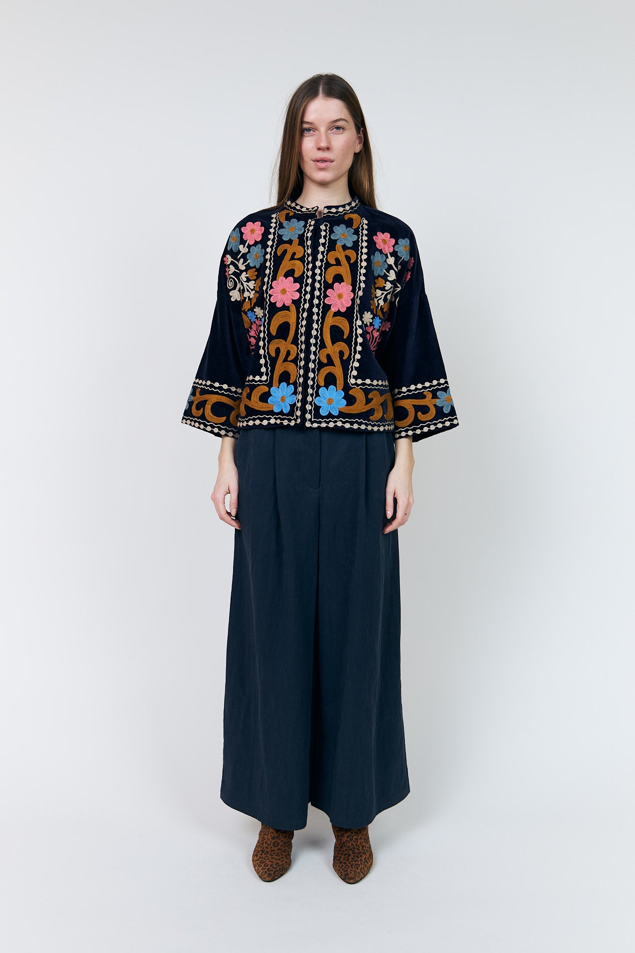 Lollys Laundry AmbyLL Jacke Jacket Dunkelblau
