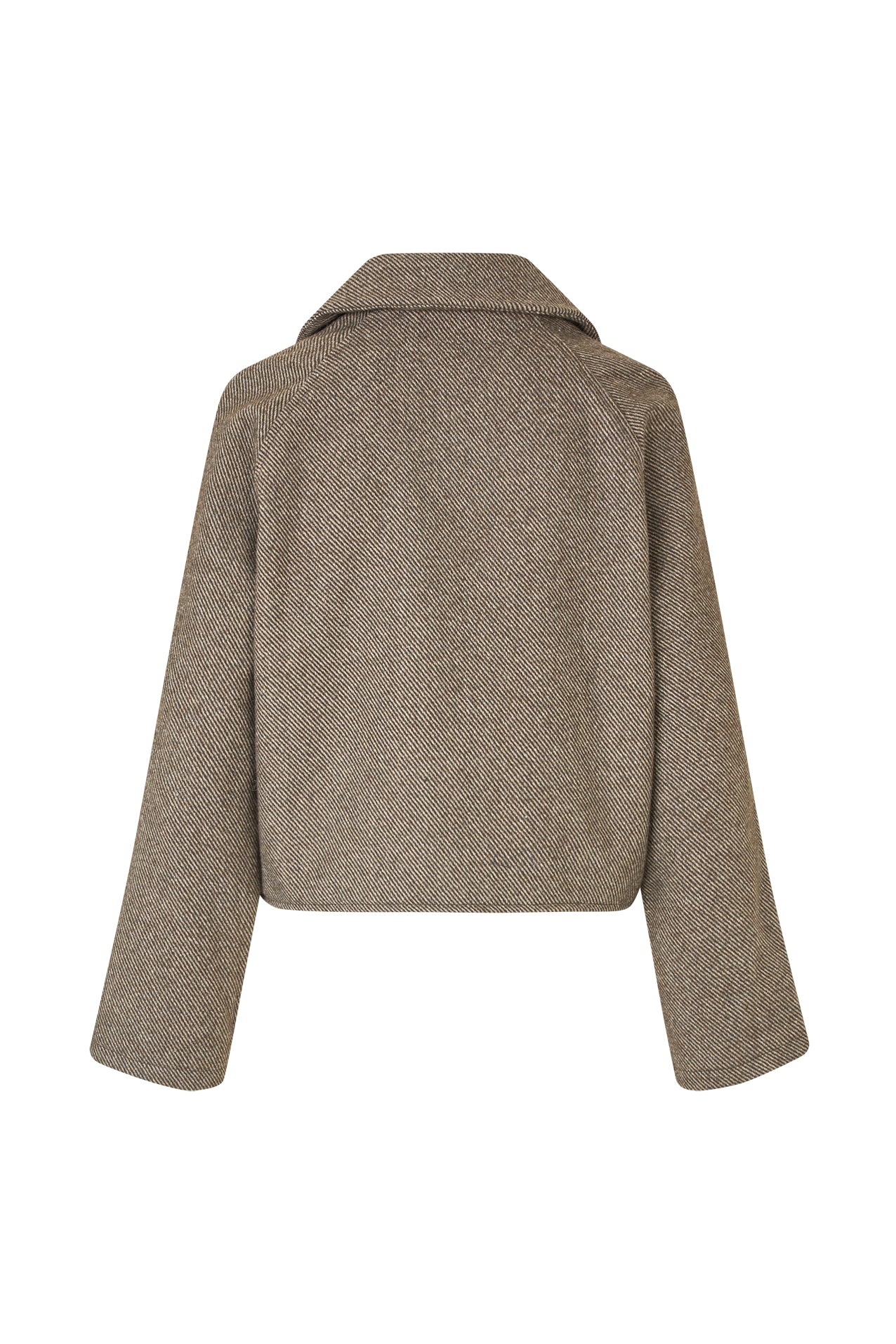 Lollys Laundry AmiriLL Kurze Jacke Blazer 87 Dark Mokka