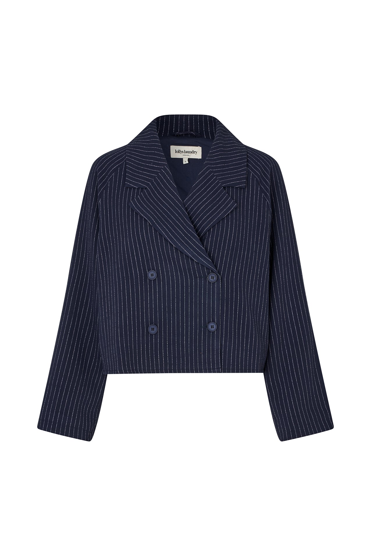 Lollys Laundry AmiriLL Kurze Jacke Blazer 27 Dark Navy