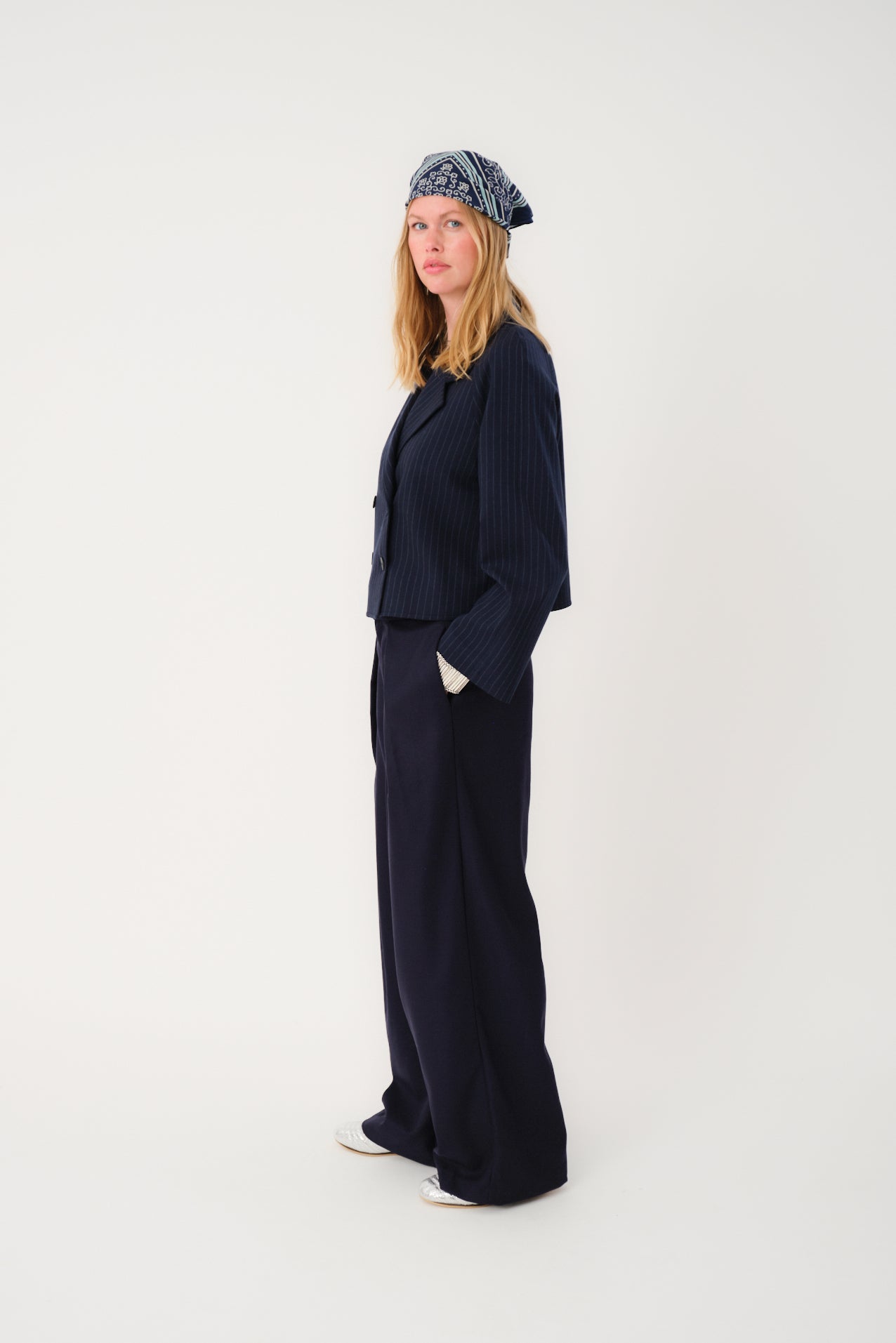 Lollys Laundry AmiriLL Kurze Jacke Blazer 27 Dark Navy