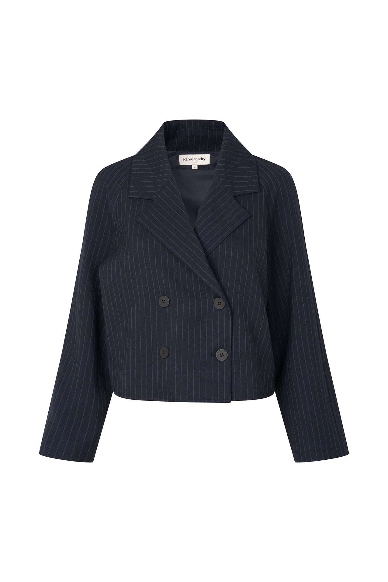 Lollys Laundry AmiriLL Kurze Jacke Blazer 27 Dark Navy