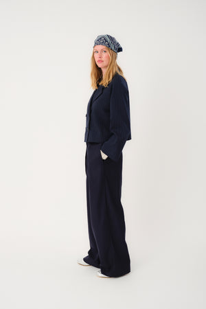 Lollys Laundry AmiriLL Kurze Jacke Blazer Navy