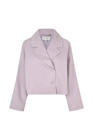 Lollys Laundry AmiriLL kurze Jacke Blazer 53 Lilac