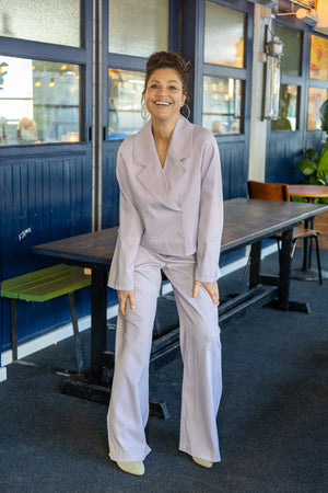 Lollys Laundry AmiriLL kurze Jacke Blazer 53 Lilac