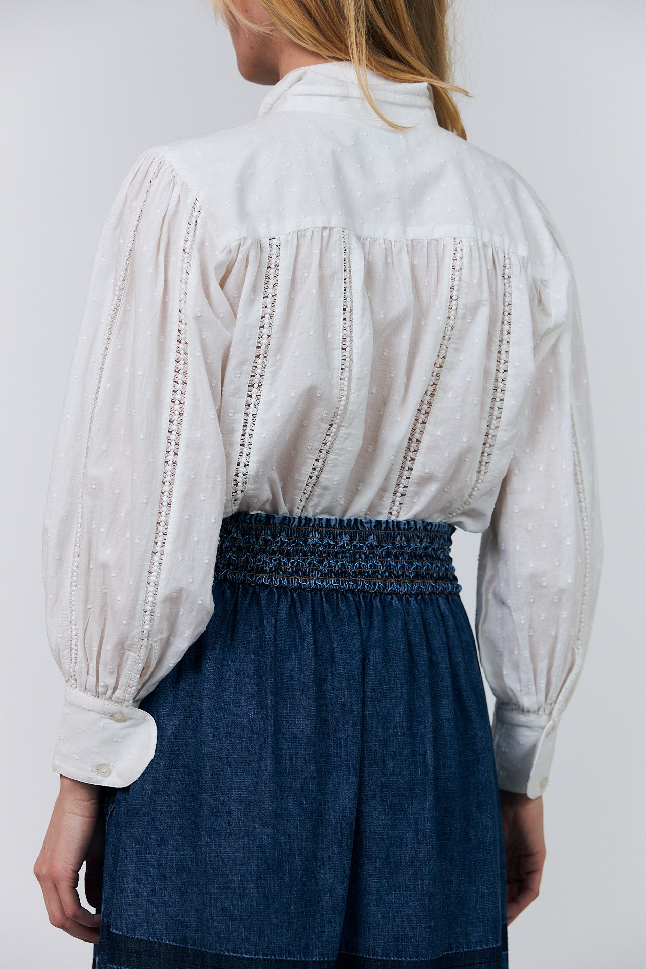 Lollys Laundry AmondLL Maxi Rock Skirt Blau