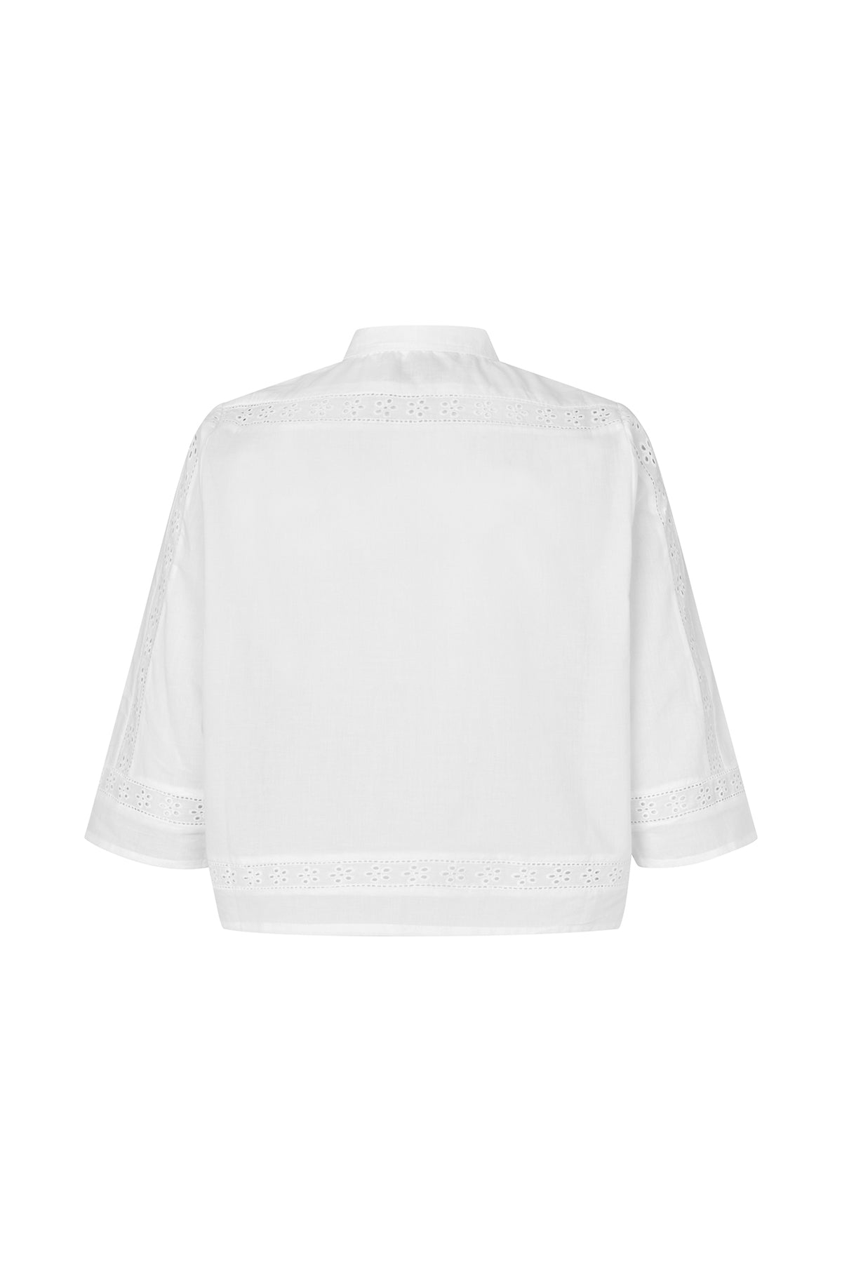 Lollys Laundry AmoraLL Hemdbluse Shirt Creme