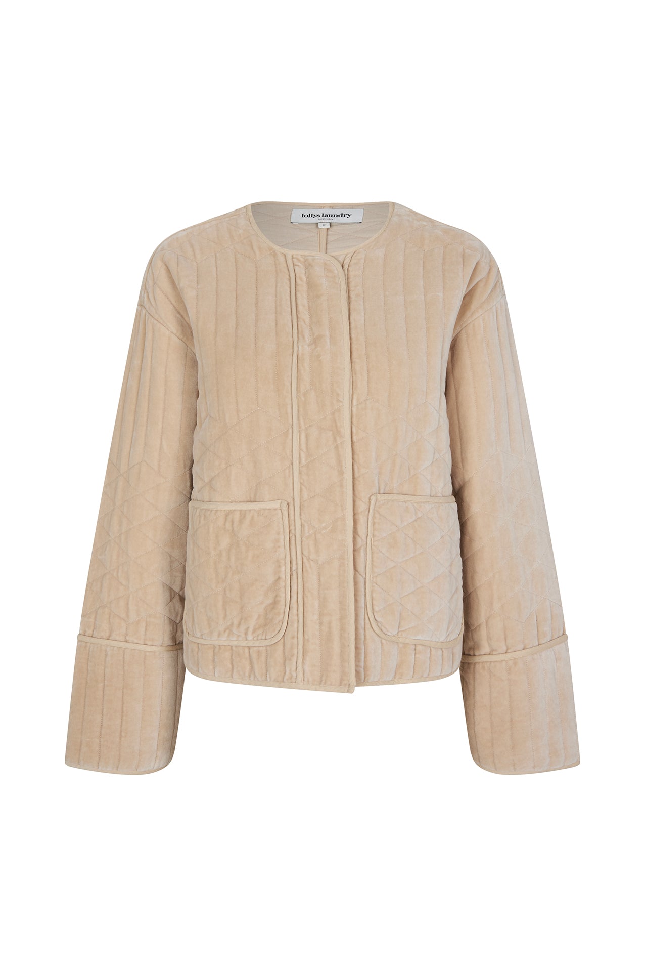 Lollys Laundry AnandaLL Jacket Jacket 08 Beige