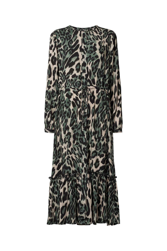 Lollys Laundry Anastacia Dress Dress 72 Leopard Print