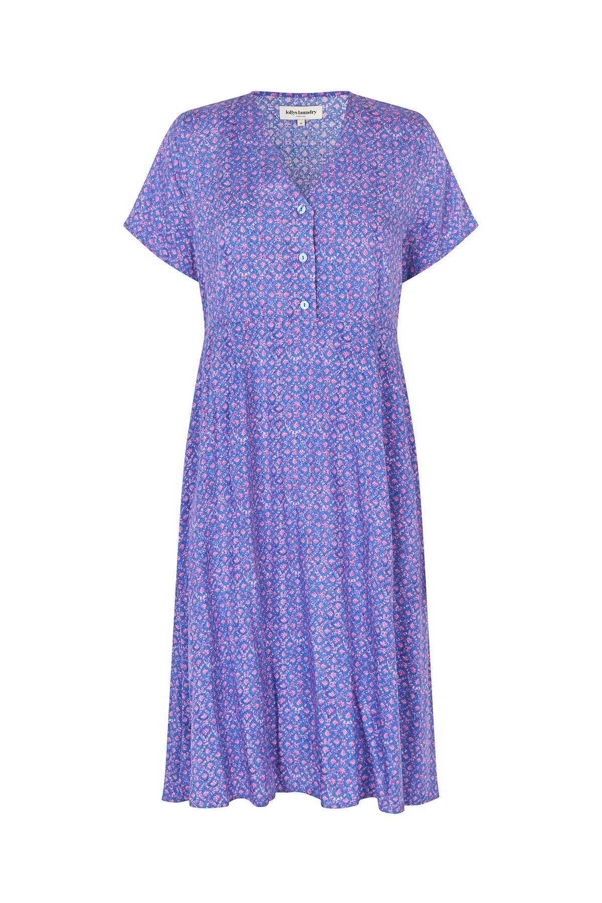 Lollys Laundry AnjaLL Midi Kleid Dress Pink