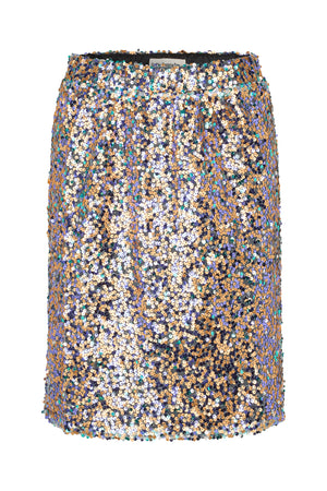 Lollys Laundry AnnaLL kurzer Rock Skirt Multicolor