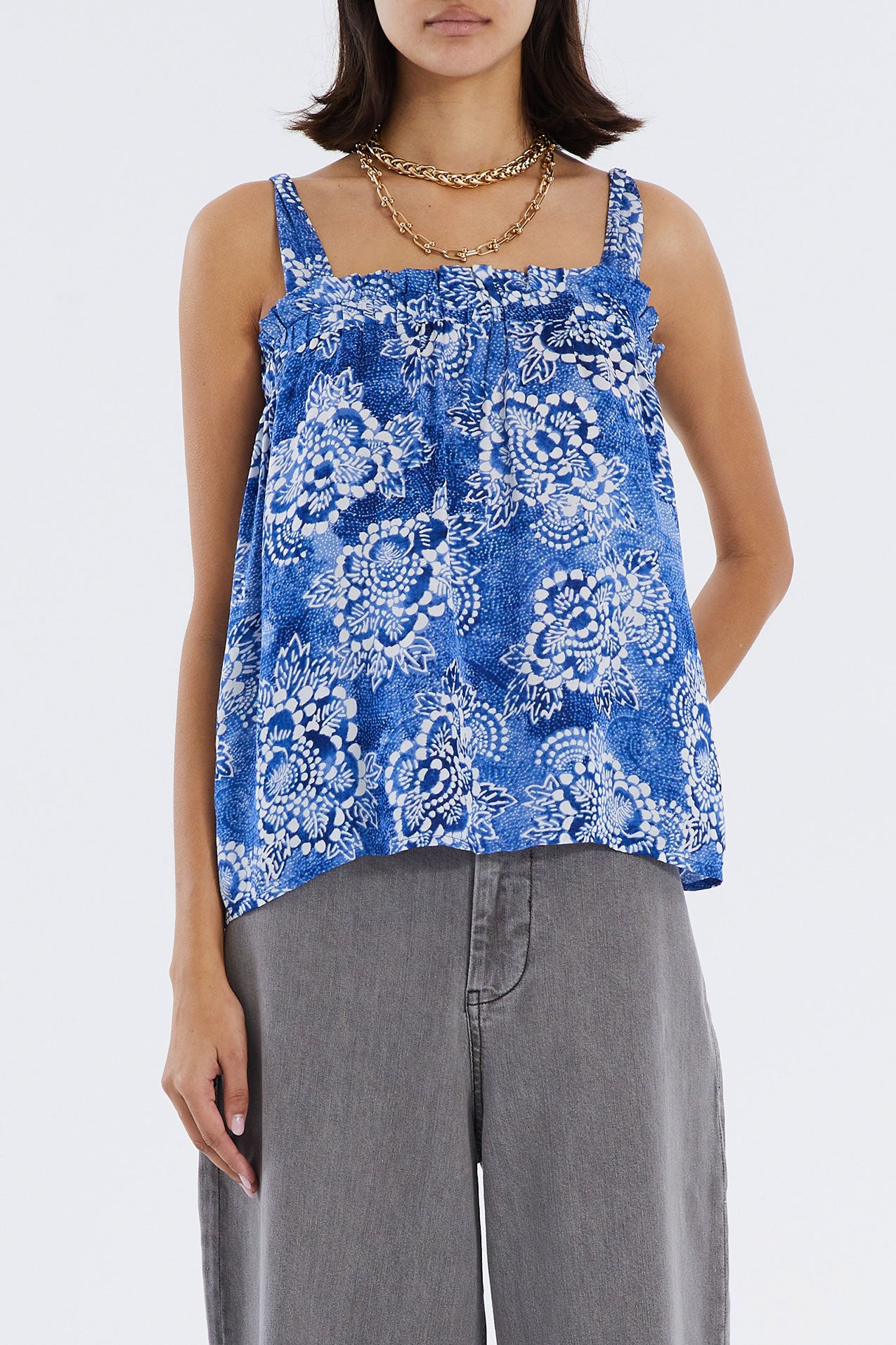 Lollys Laundry Anne Top Top 74 Flower Print