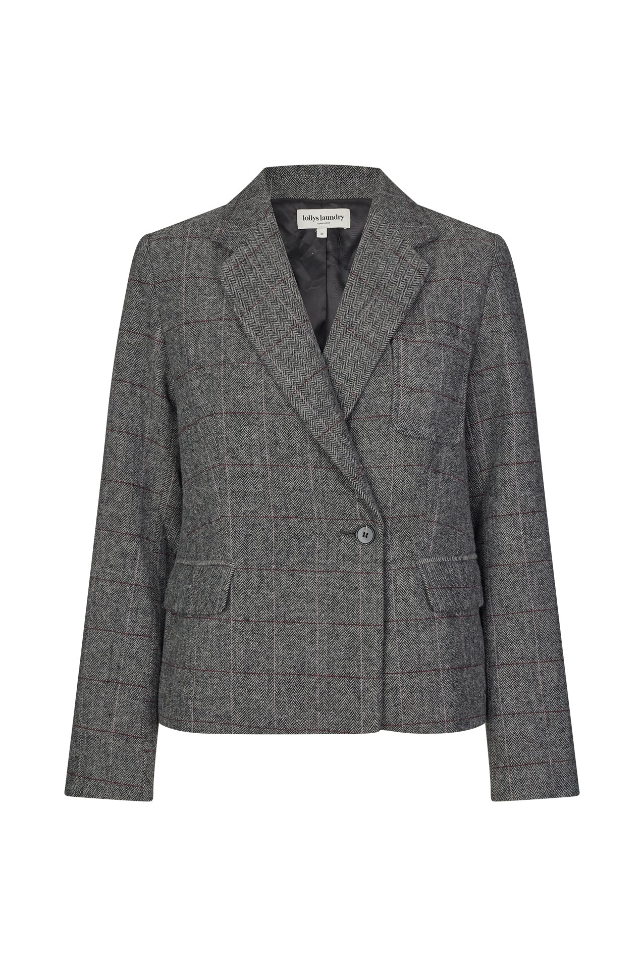 Lollys Laundry AntonellaLL Kurze Blazer Blazer 10 Grey