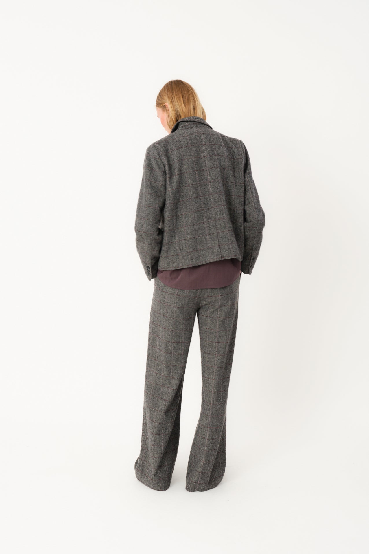 Lollys Laundry AntonellaLL Kurze Blazer Blazer 10 Grey