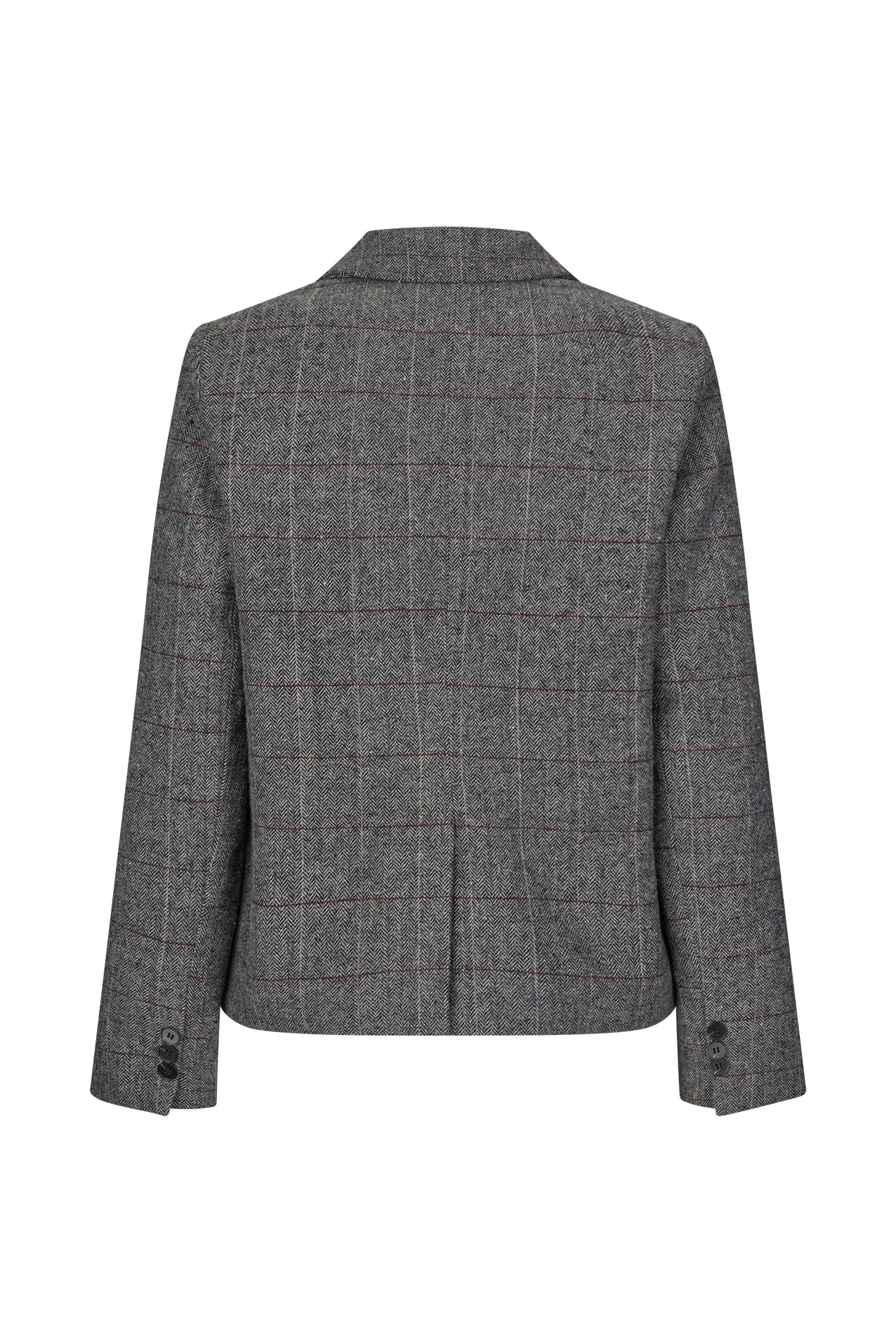Lollys Laundry AntonellaLL Kurze Blazer Blazer 10 Grey