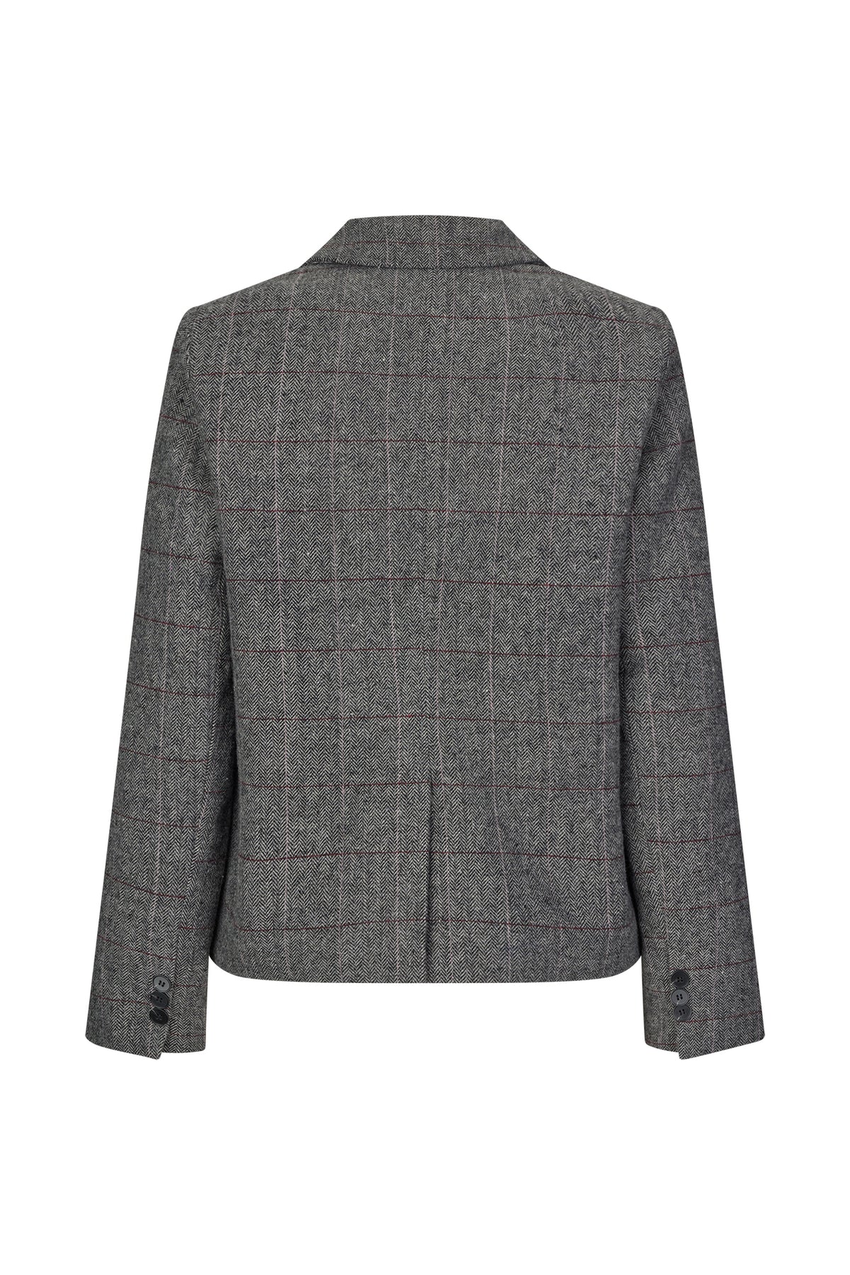 Lollys Laundry AntonellaLL Kurze Blazer Blazer Grau