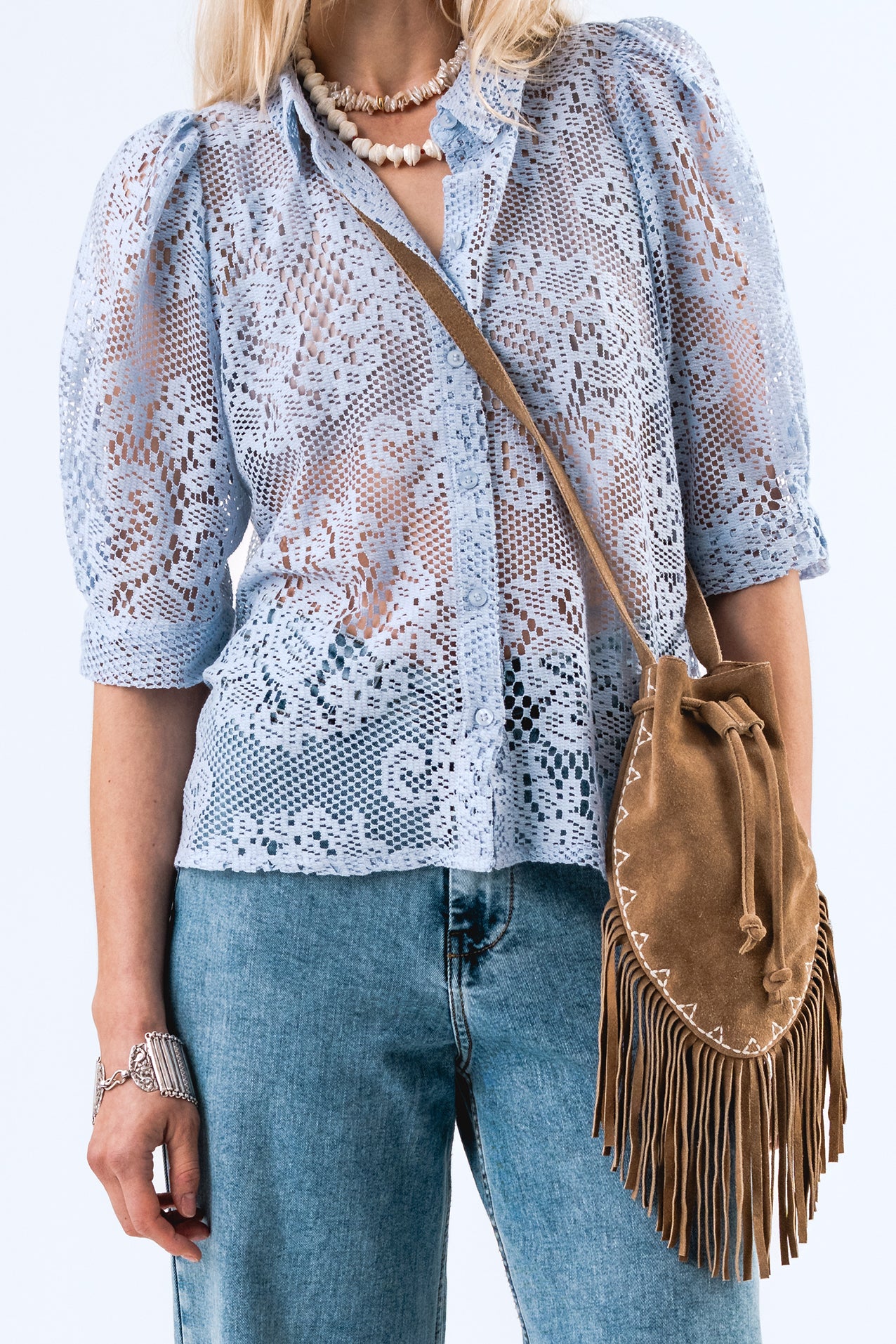 Lollys Laundry ApricotLL Crossbody Tasche Bag 58 Camel