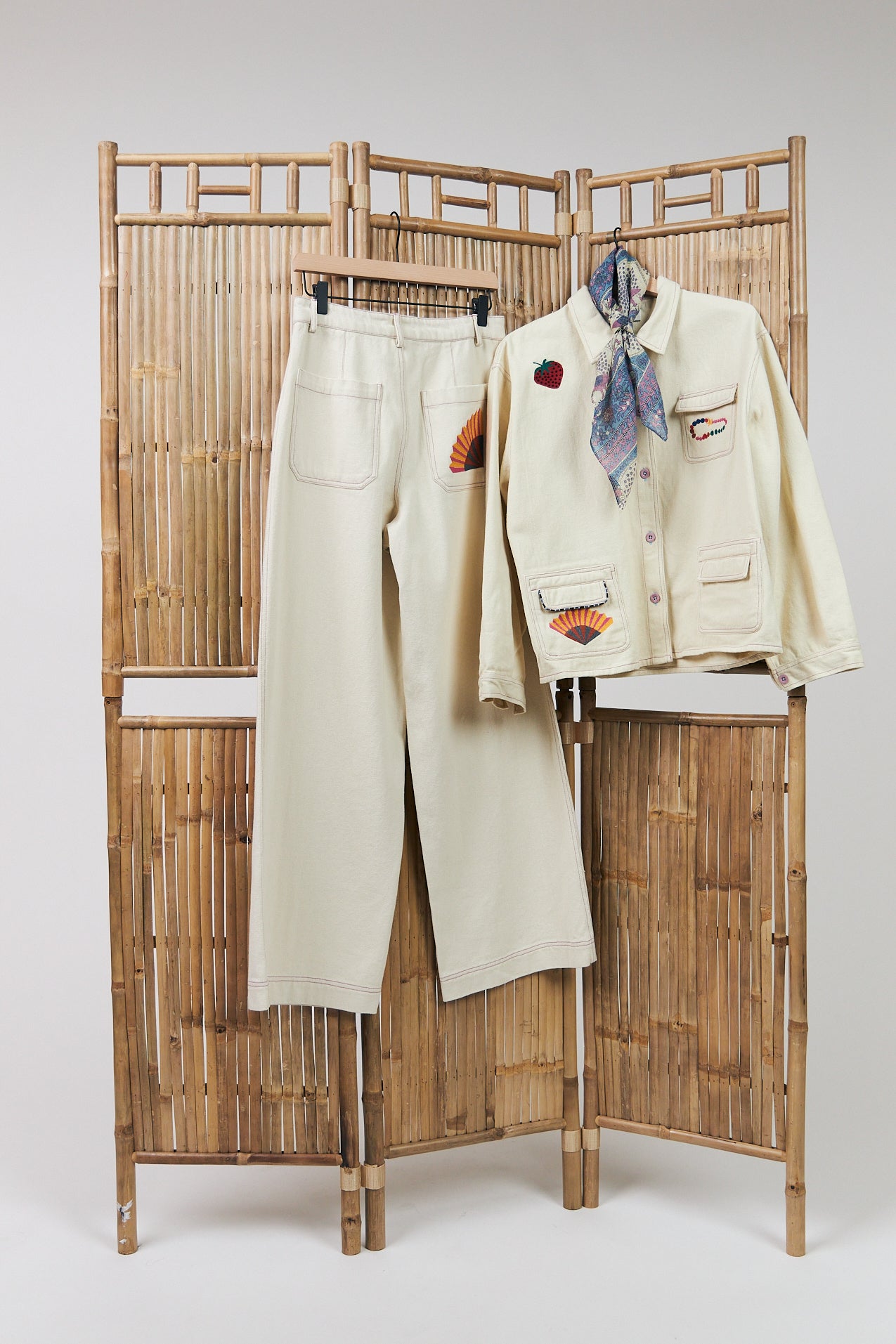 AprilLL Jacke - Creme