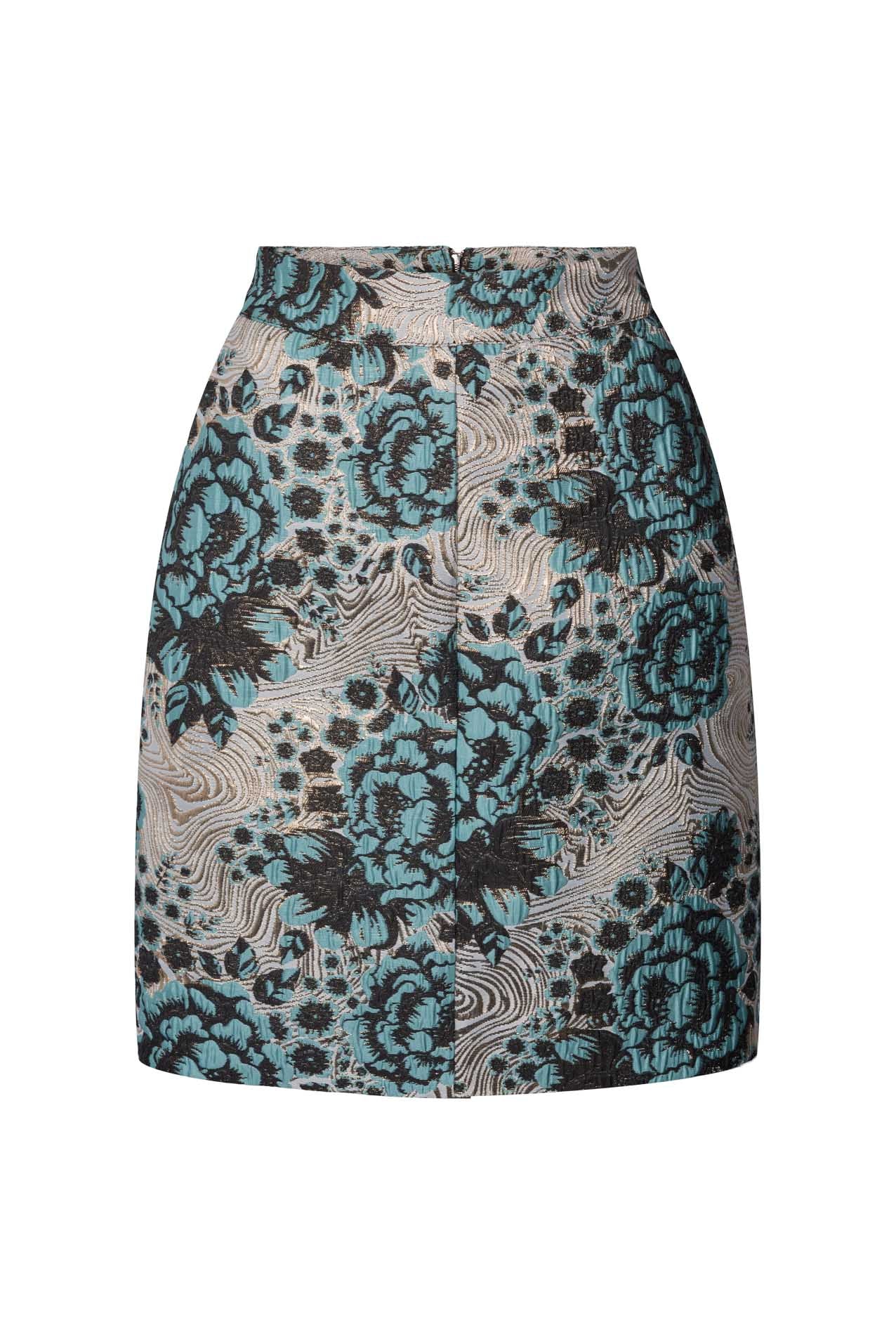 Lollys Laundry Aqua Skirt Skirt 20 Blue