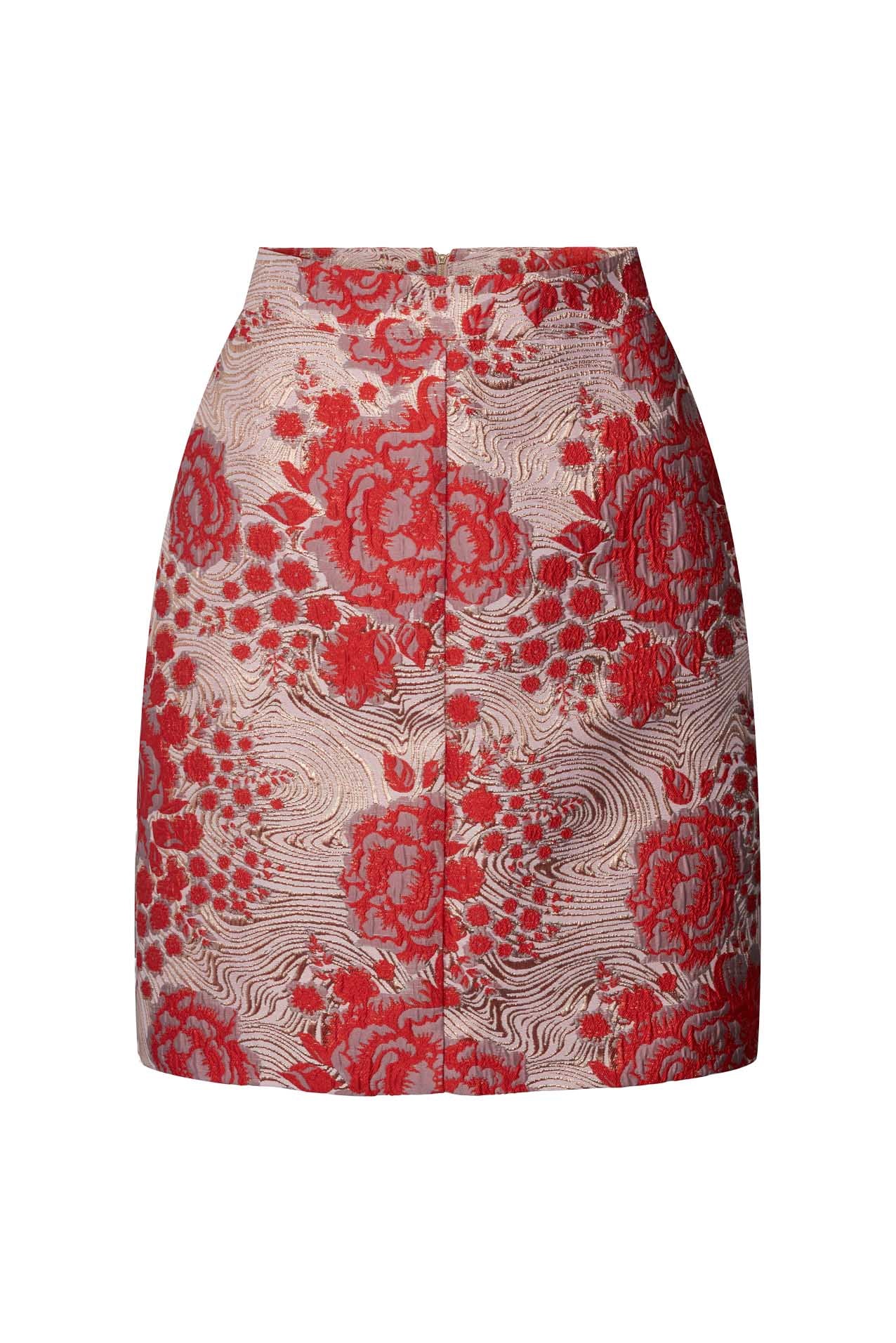 Lollys Laundry Aqua Skirt Skirt 90 Coral