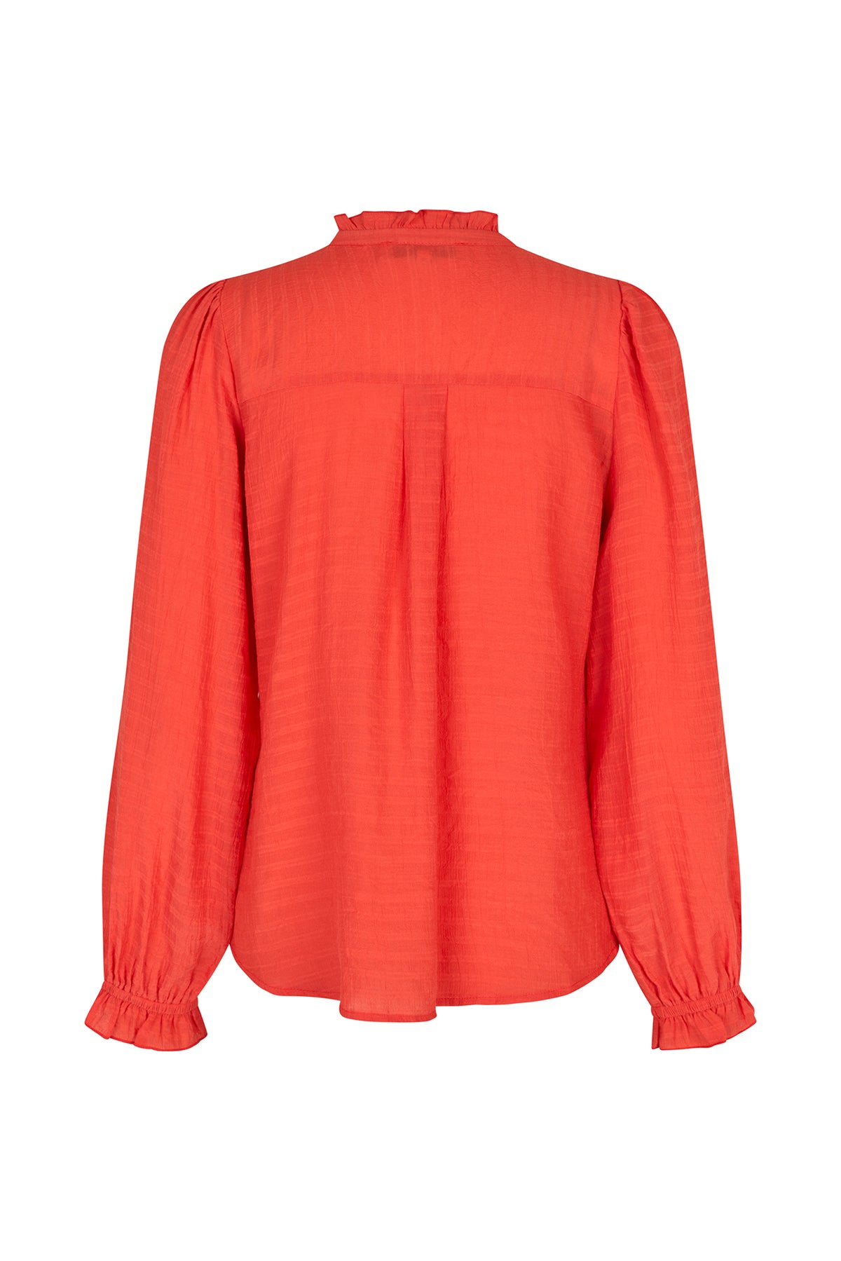Lollys Laundry ArielLL Hemdbluse Shirt Koralle