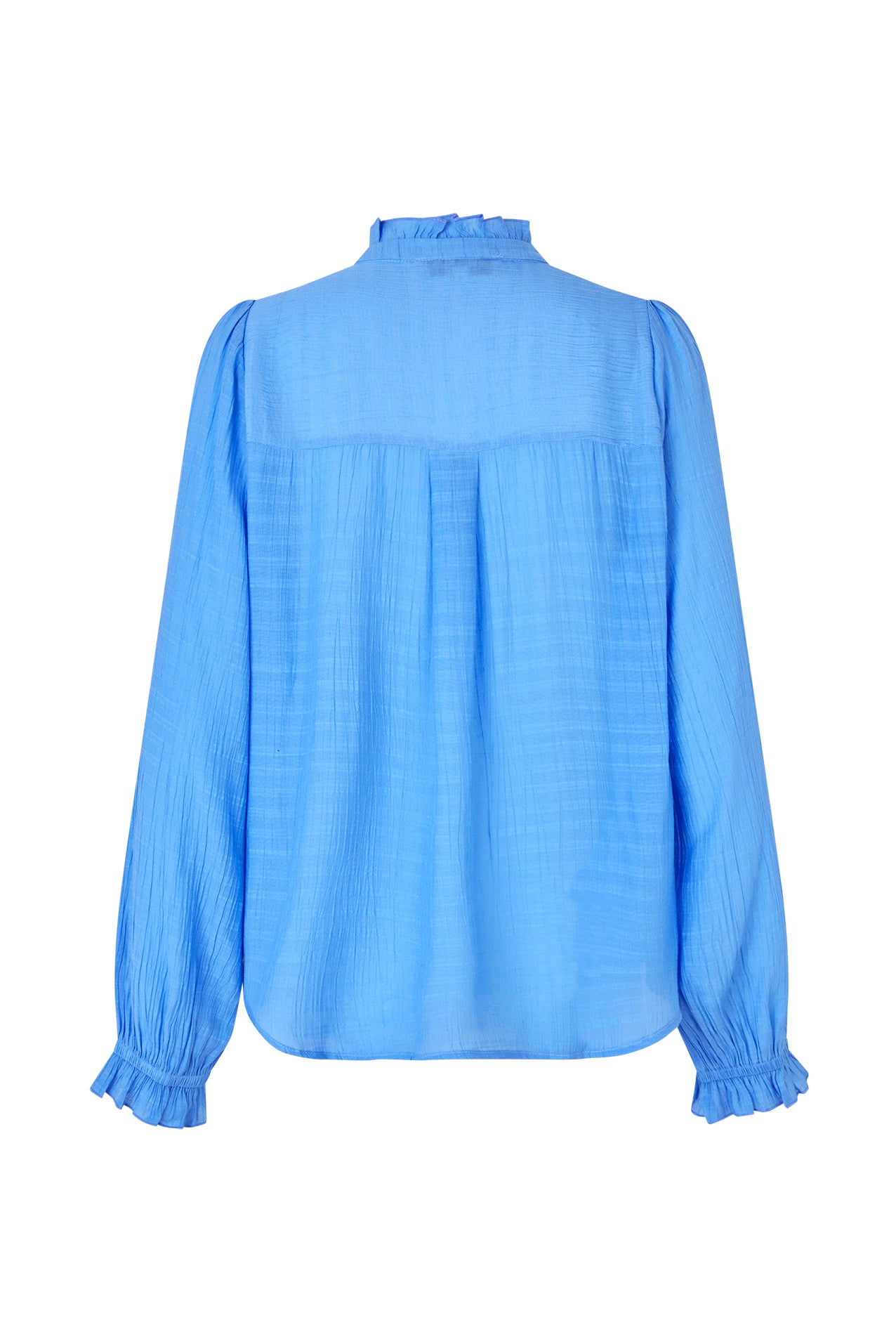 Lollys Laundry ArielLL Hemdbluse Shirt 97 Neon Blue