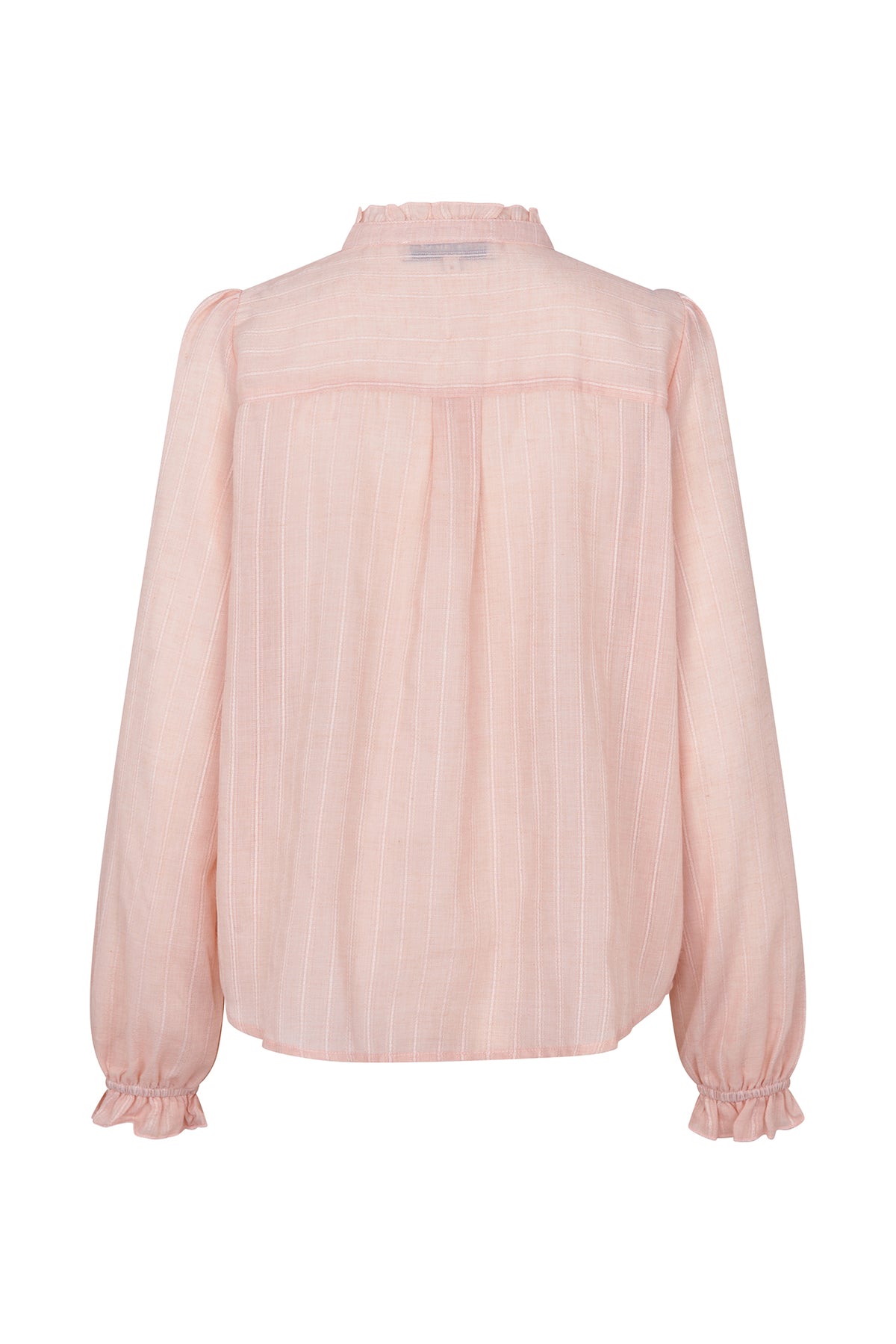 Lollys Laundry ArielLL Hemdbluse Shirt Rosa