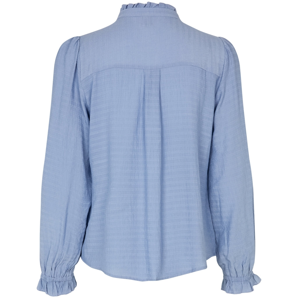Lollys Laundry ArielLL Shirt LS Shirt Hellblau