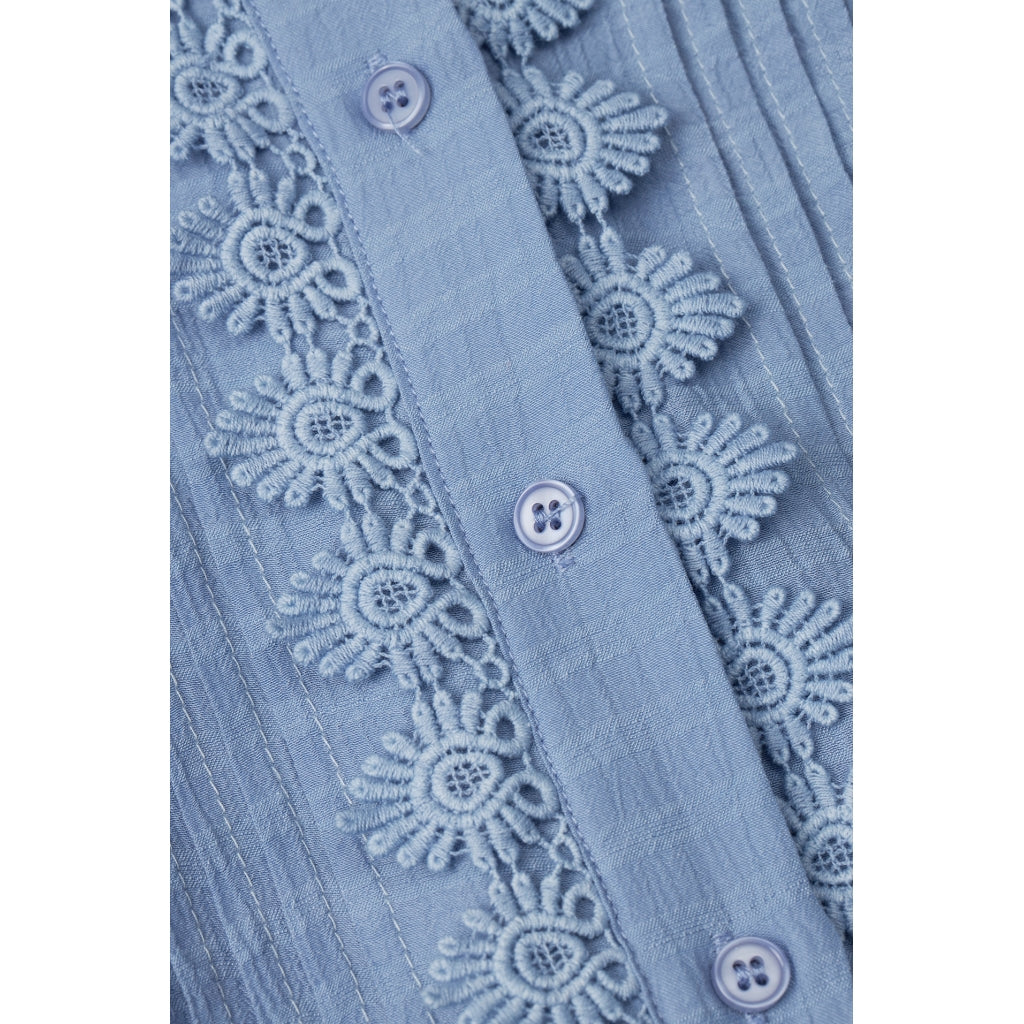 Lollys Laundry ArielLL Shirt LS Shirt Hellblau