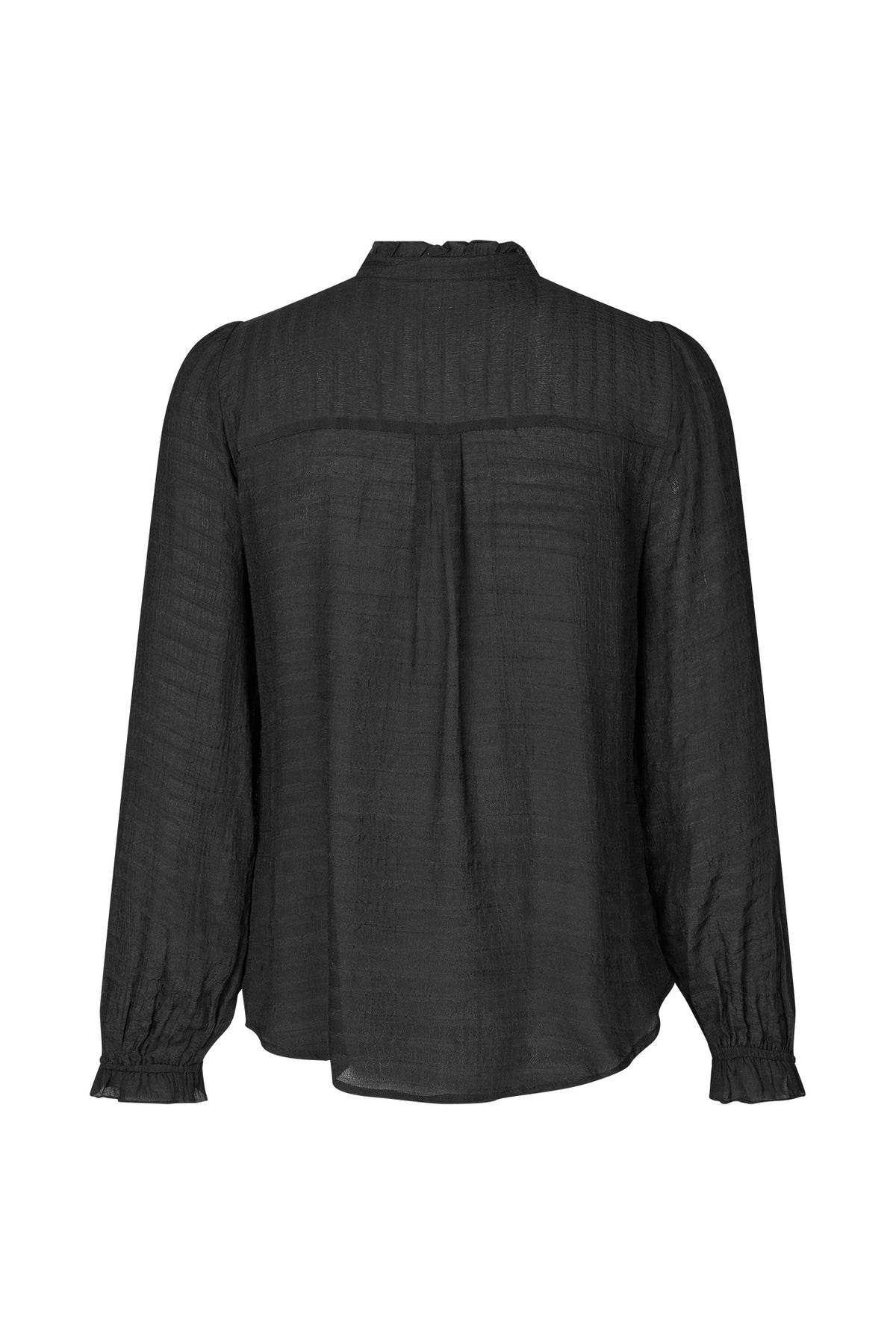 Lollys Laundry ArielLL Shirt LS Shirt Schwarz