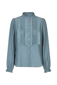 ArielLL Shirt LS - Dusty Blue