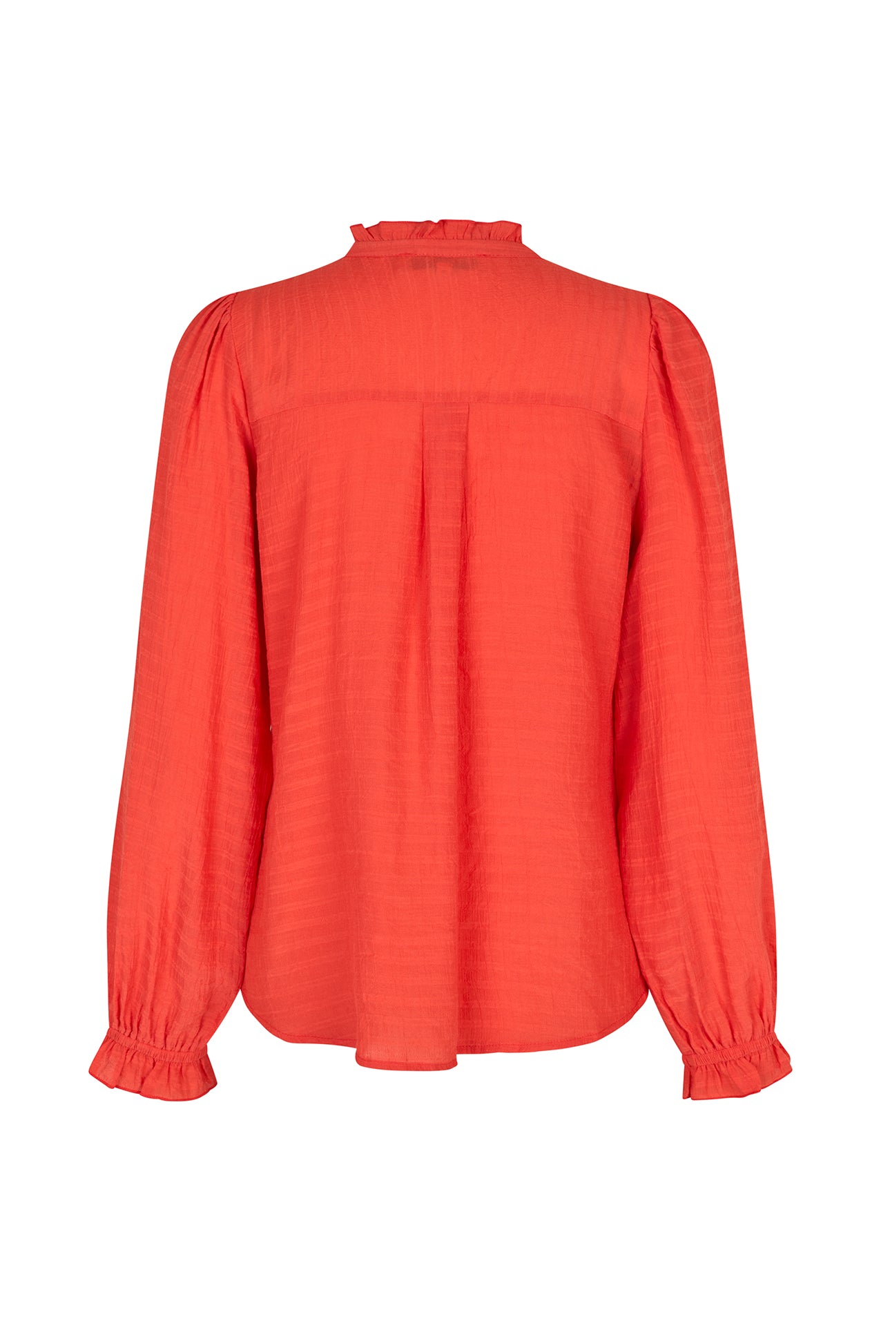 Lollys Laundry ArielLL Shirt LS Shirt 90 Coral