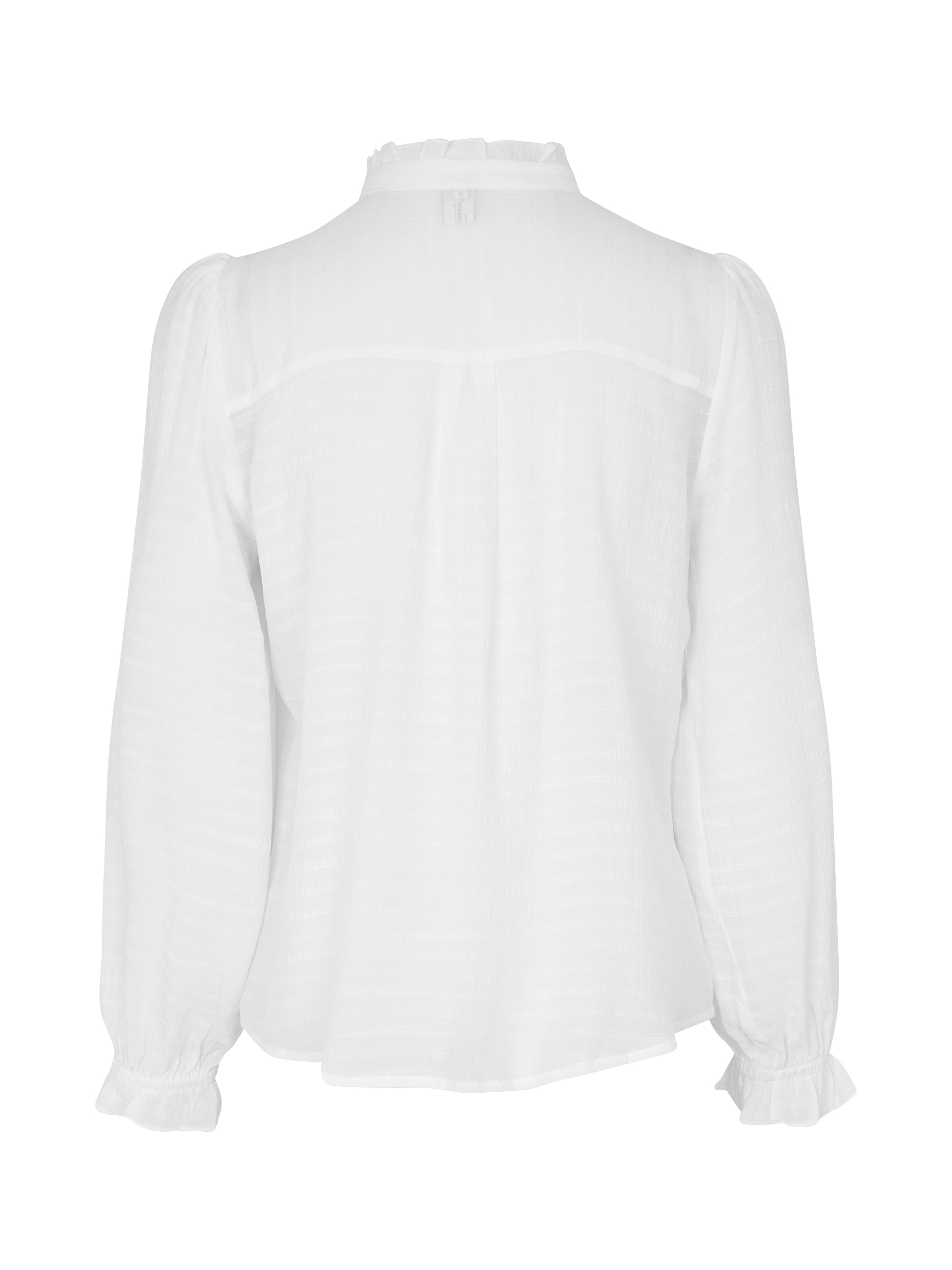 Lollys Laundry ArielLL Shirt LS Shirt 01 White
