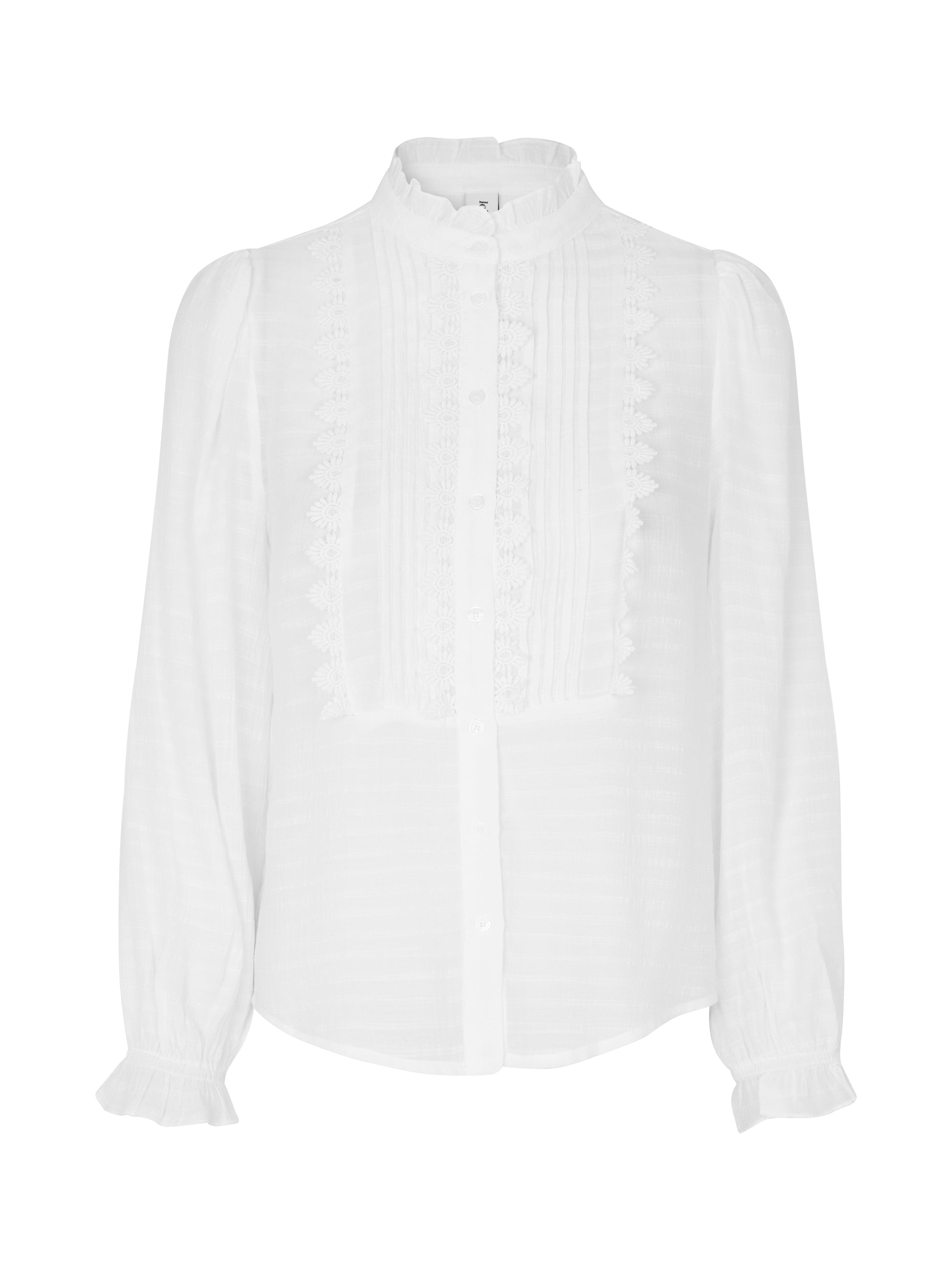 Lollys Laundry ArielLL Shirt LS Shirt 01 White