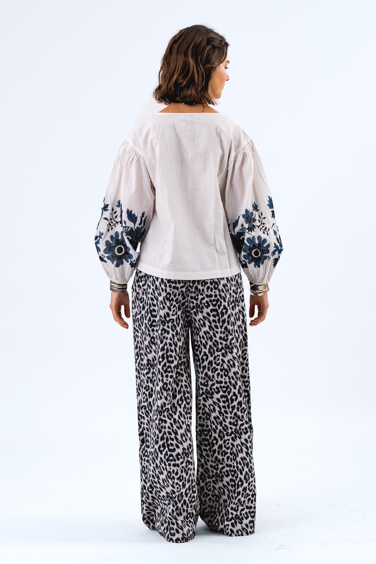 Lollys Laundry AskarLL Bluse 3/4 Blouse Creme