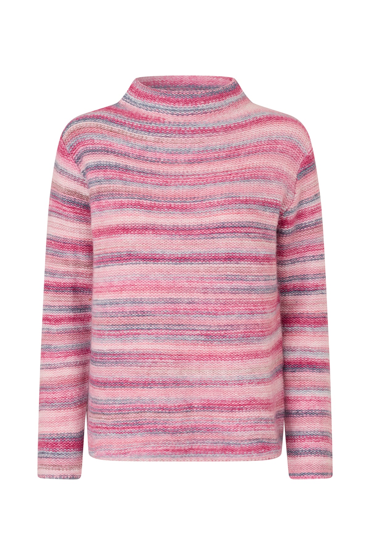 Lollys Laundry AspenLL Knit Jumper LS Jumper Rosa