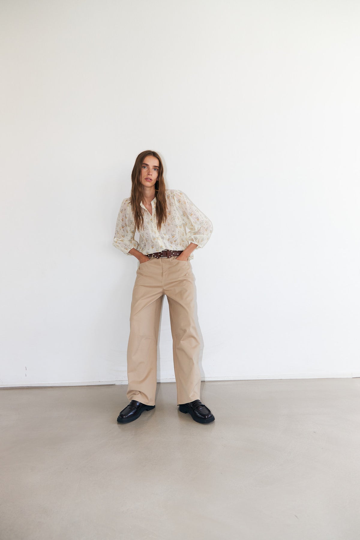 Lollys Laundry AvaLL Hose Pants Beige