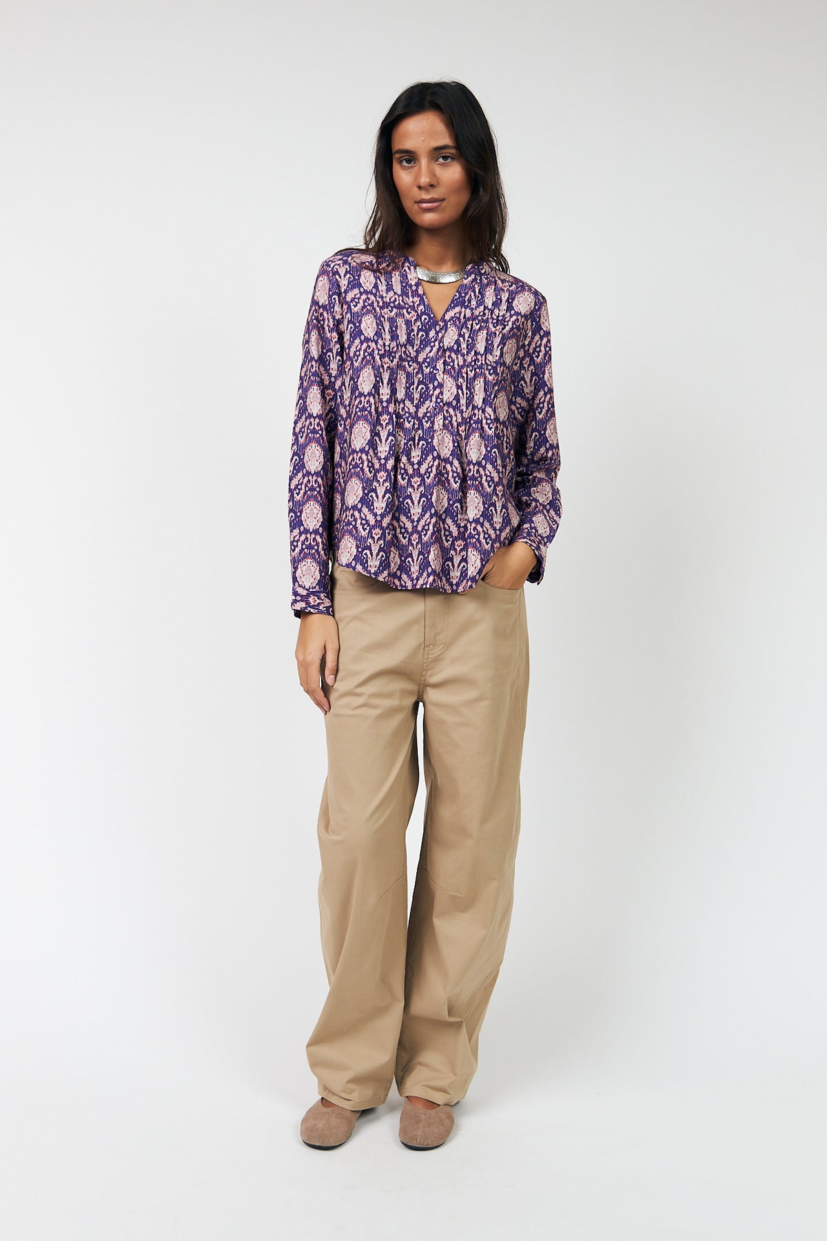Lollys Laundry AvaLL Hose Pants Beige
