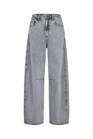 Lollys Laundry AvaLL Jeans Pants Hellgrau