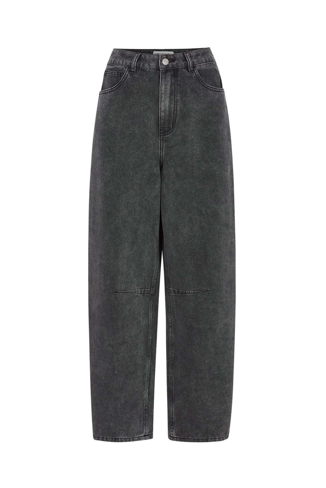 Lollys Laundry AvaLL Jeans Pants Verblasstes Schwarz