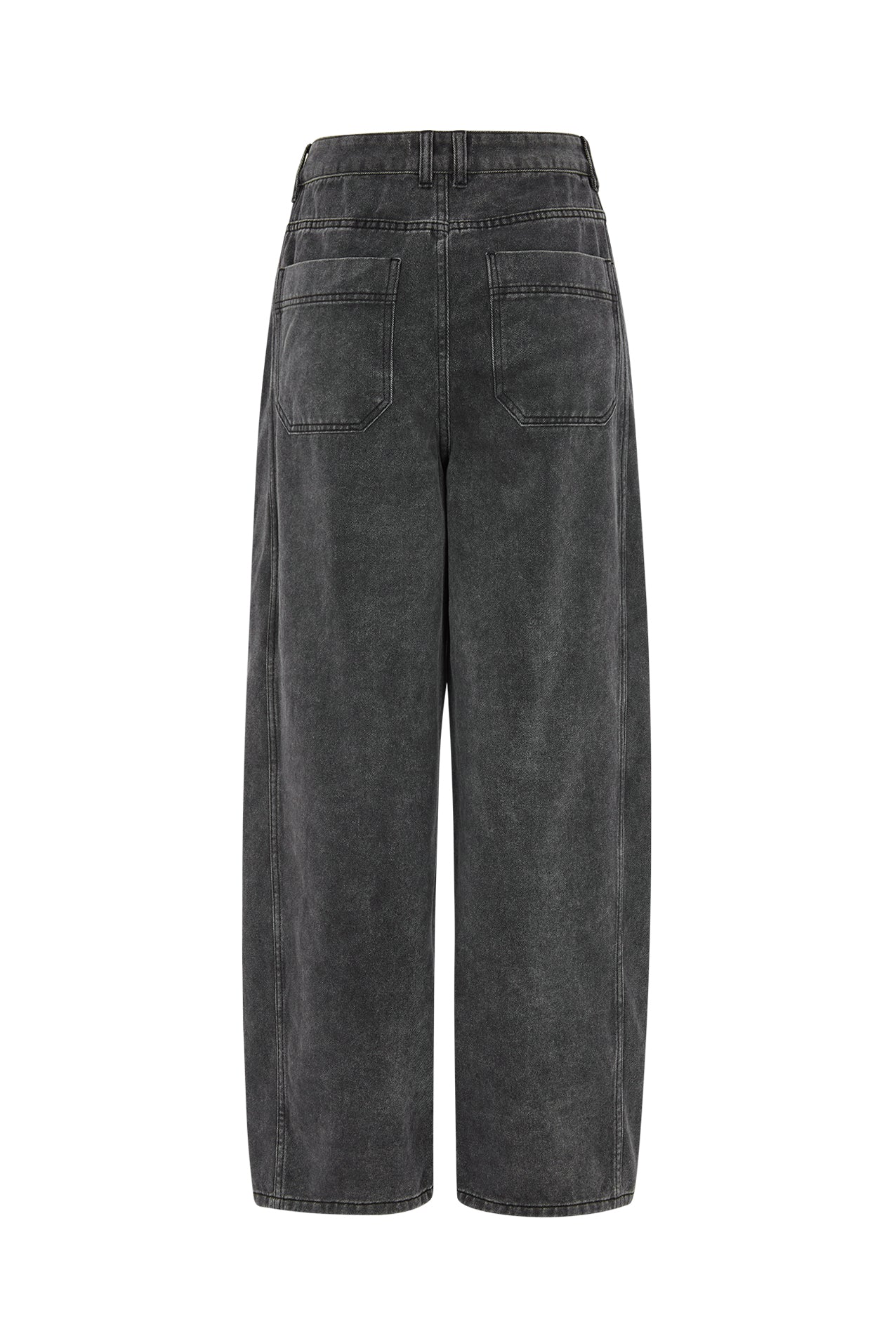 Lollys Laundry AvaLL Jeans Pants Verblasstes Schwarz