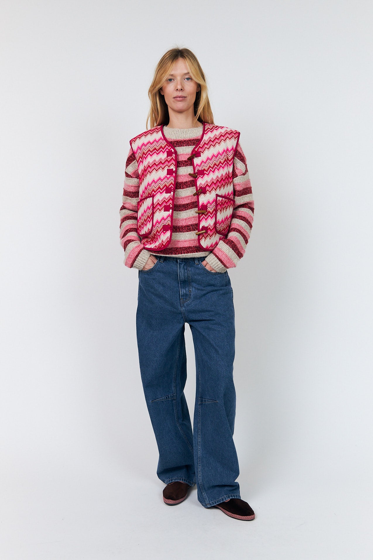 Lollys Laundry AvaLL Jeans Pants Blau