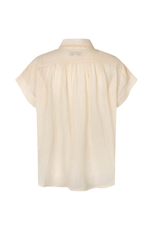 Lollys Laundry BadalLL Bluse Shirt Creme